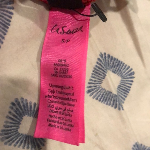 La Senza spaghetti strap sports bra - Picture 3 of 3